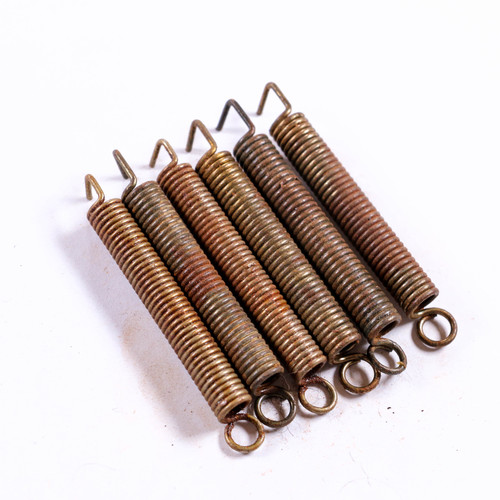 Gotoh ® 5 Aged Relic Tension Springs for Strat-Style Guitar Tremolo #5212640