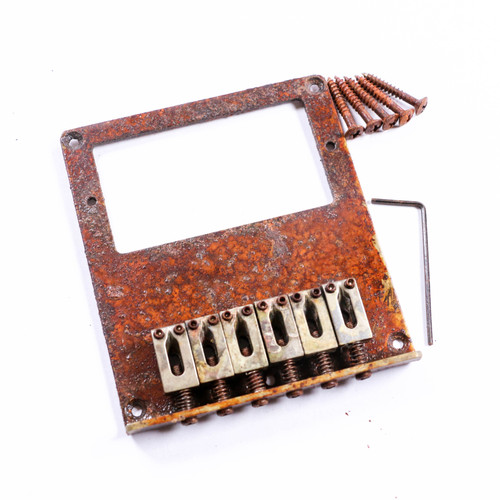 AGP ™ Aged Relic Replacement Humbucker Bridge For Tele-Style Electric Guitars #812622