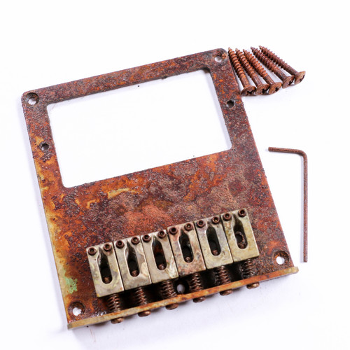 AGP ™ Aged Relic Replacement Humbucker Bridge For Tele-Style Electric Guitars #812625