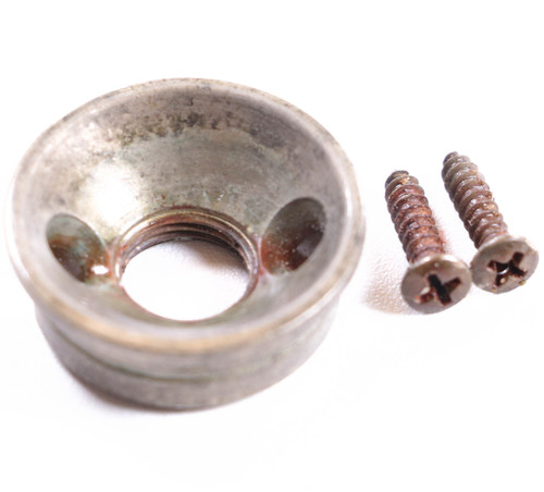 AGP ™ - Aged Relic Nickel Patina Electrosocket Jack for Tele-Style Guitars #912656