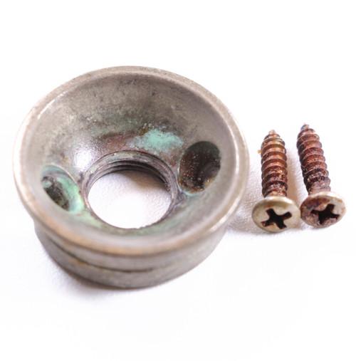 AGP ™ - Aged Relic Nickel Patina Electrosocket Jack for Tele-Style Guitars #912659