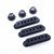 AGP ™ Relic Stratocaster ® Pickups Covers *52/52/52mm Pole Spacing Knobs #722418