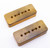 AGP ™ - Aged Relic P90 Soapbar Guitar Pickup Covers 50mm #392586