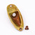 AGP ™ - Fender ® Stratocaster ® Strat ® Aged Relic Nickel Jack Plate #6112526