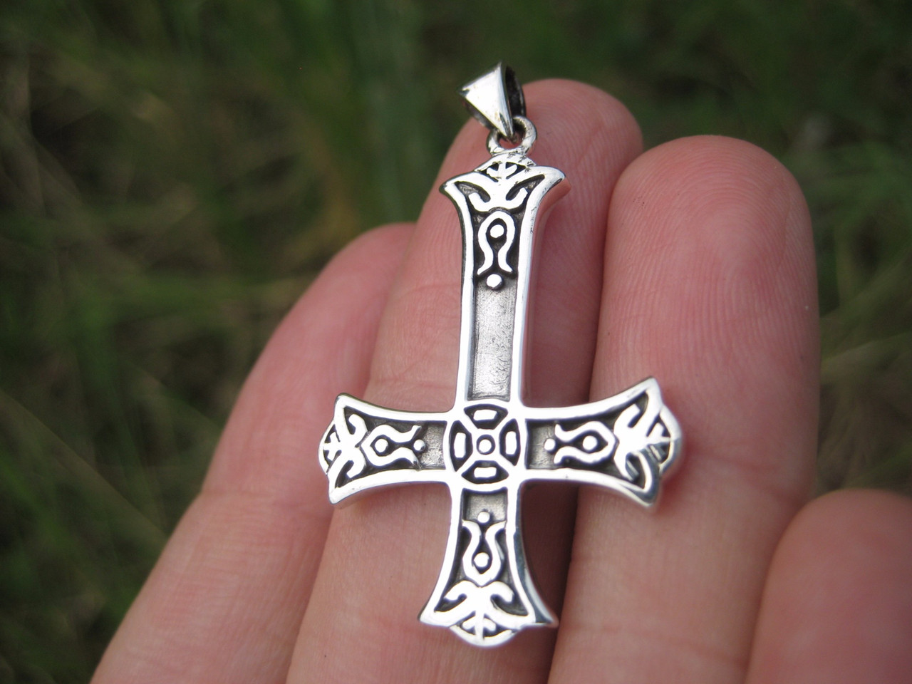 Light Pink 'Cross' Necklace – Legends Never Die Jewelry™