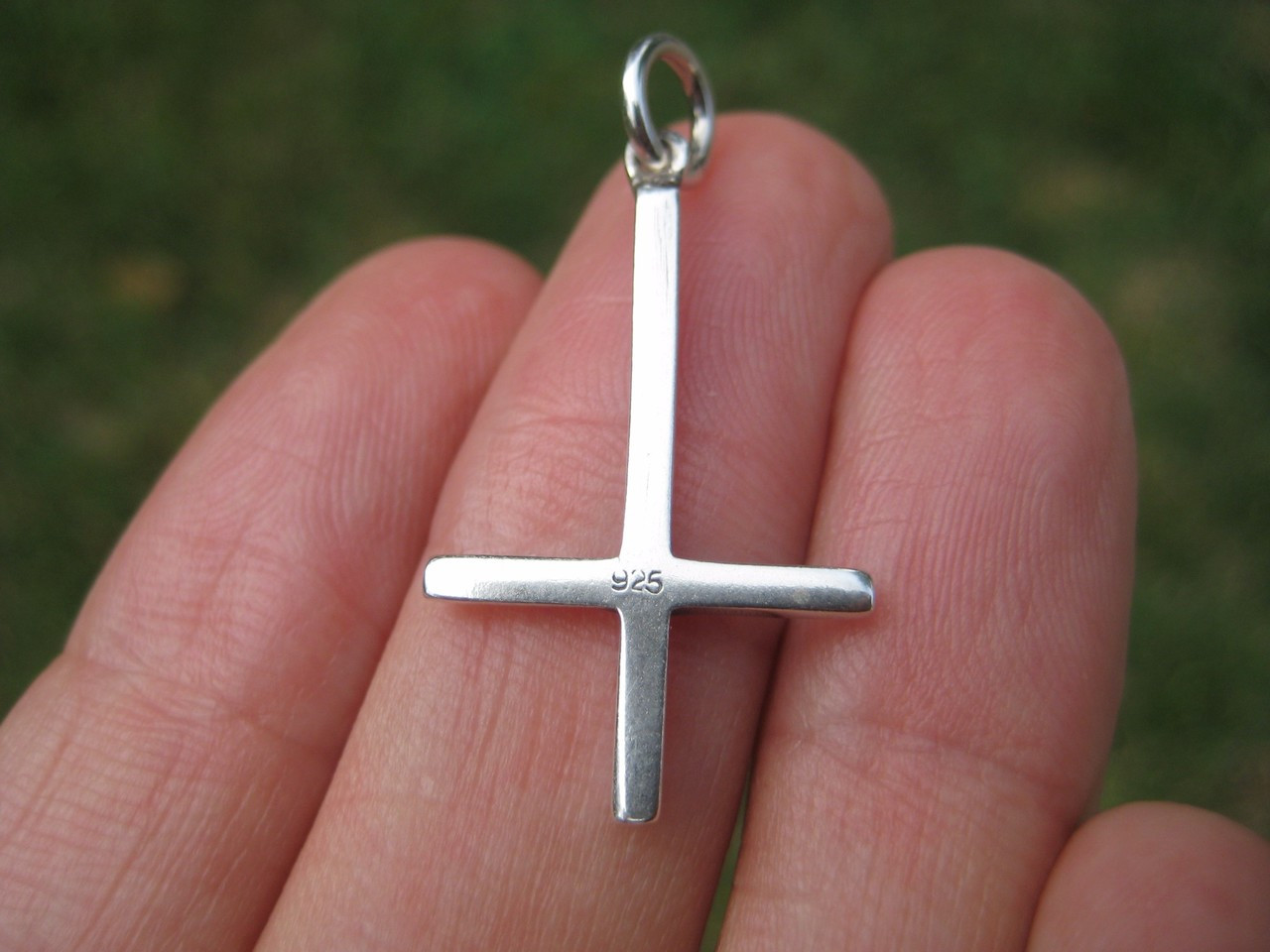 Besteel Jewelry Stainless Steel Inverted Cross India | Ubuy