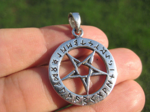 Image 1 Silver Pentagram Pendant