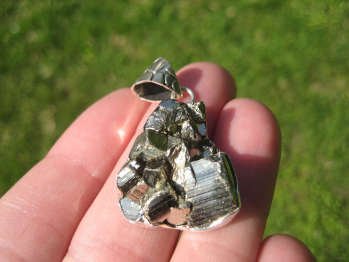 Image Pyrite Pendant Mexico 