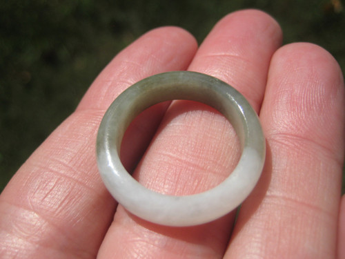Jadeite Jade Ring Image 1