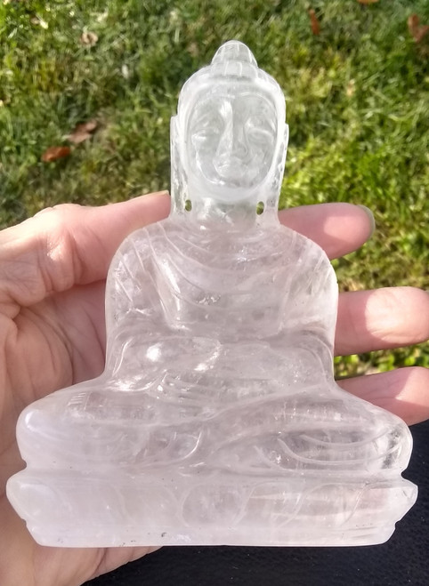 Front View Buddha