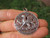925 Silver Valknut Triquetra Triangle Norse Viking Celtic Odin Pendant Necklace