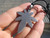 Metal Pewter Marijuana Leaf Ganja Hemp Pendant Necklace A38