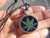 Metal Pewter Marijuana Leaf Ganja Hemp Pendant Necklace A37