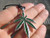 Metal Pewter Marijuana Leaf Ganja Hemp Pendant Necklace A35
