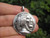 925 Silver Native American Indian pendant necklace Thailand jewelry art A2