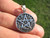 925 Sterling Silver Wicca Pentagram Pendant Necklace A20