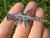 925 Sterling Silver Machine Gun Pendant Necklace A7