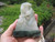 Jadeite Jade Dragon Statue Carving  Myanmar Hand Made