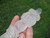 Natural Quartz Crystal stone dagger Phurba Phurpa Carving Nepal A86