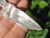 Natural Quartz Crystal stone dagger Phurba Phurpa Carving Nepal A55