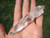 Natural Quartz Crystal dagger Phurba Phurpa Carving Nepal A202