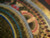 Second Up close view  24 K Gold ohm star mandala thangka painting from Nepal