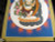 24 K gold Ganesh Ganesha Thangka Thanka painting Nepal A