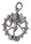 925 sterling silver Shiva Nataraja Dance Of Destruction pendant necklace A17