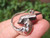 925 Silver Alien Extraterrestrial Necklace jewelry Art A7