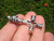 Thor Hammer side view  925 Silver Pendant with natural background