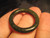 Natural Jadeite Jade ring Thailand jewelry stone mineral art size 6.75 A506
