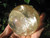 Large Natural calcite quartz stone crystal  ball Mineral art carving A8