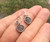 999 pure Silver earrings earring jewelry art thailand hill tribe A12