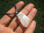 Natural stone lemon Quartz quarztite silver pendant  Lapis  necklace Afghnistan