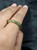 Natural  Grade A  Jadiete  Jade ring stone carving  Size 9.25  A760