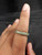 Natural  Grade A  Jadiete  Jade ring stone carving  Size 7  A7156