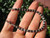 950 to 999 pure silver Karen hill tribe bead bracelet Thailand jewelry art A116