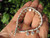 Large 950 to 999 fine silver hill tribe bead bracelet Thailand jewelry art A130