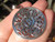 925 Silver Ohm 9 symbol Pentagram Pendant Necklace A12
