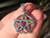Small 925 Sterling Silver Wicca Pentagram Pentacle Thailand Jewelry Art