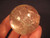 Natural 1.8"  Rainbow Quartz Crystal Stone ball carving Mineral Statue art A5