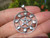 Picture 6 Pentagram 925 Silver Lunar Cycle