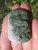 Natural Jadeite Jade Dragon Pendant Amulet Burma Myanmar  EB688