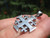 925 Silver Jerusalem Cross Five Fold Cross  A40