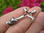925 Silver Viking Norse Wolf Cross Thor Hammer Pendant Necklace A19