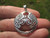 Image 1 Silver Raven Viking Pendant 