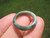 Natural Jade ring Thailand jewelry stone mineral art size 6.5 ( 6.6 )  A211