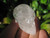 Natural Quartz  Crystal Skull stone Mineral carving China A29