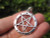 Silver Pentagram Pendant Image 1 