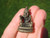 Brass Reusi Monk Sage Thailand Buddha  Statue Figure  A4